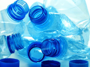 plastikowe butelki